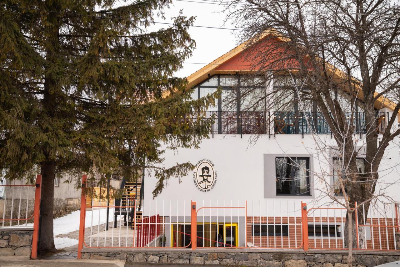 Major'S House Hotel 스테파나반 외부 사진
